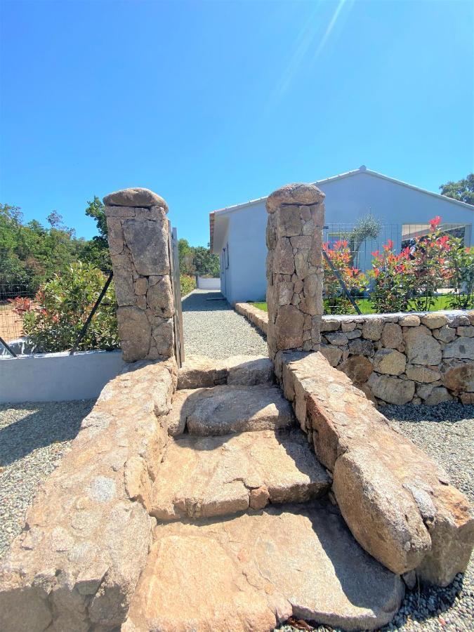 Villa Deux Chambres Avec Piscine Chauffee Proche Des Plages Sainte-Lucie de Porto-Vecchio Exterior photo