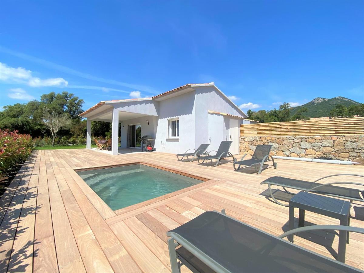 Villa Deux Chambres Avec Piscine Chauffee Proche Des Plages Sainte-Lucie de Porto-Vecchio Exterior photo