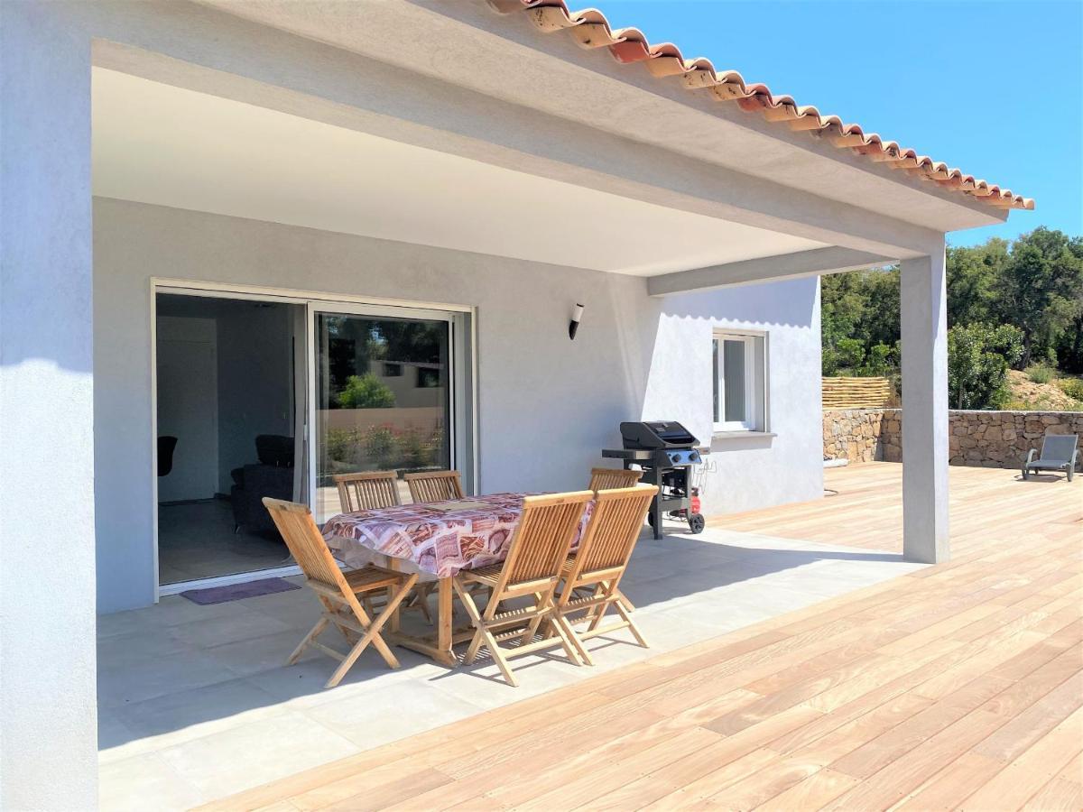 Villa Deux Chambres Avec Piscine Chauffee Proche Des Plages Sainte-Lucie de Porto-Vecchio Exterior photo